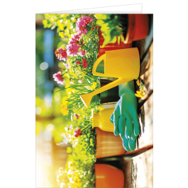 Grußkarte Garten & Blumen Online kaufen