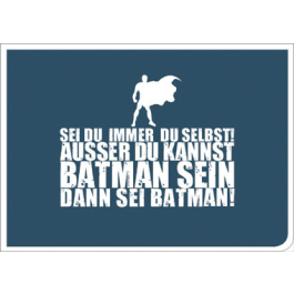 Postkarte Spruch