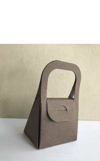 Mini Paper Bag Braun