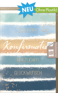 Konfirmationskarte Pastell