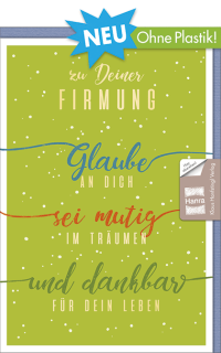 Firmungskarte Credo