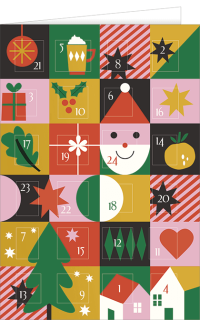 Adventskalender Mosaik