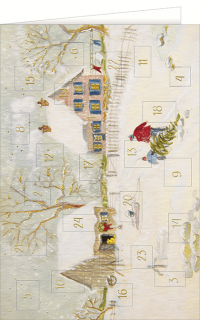 Adventskalender Weihnachtsbaum 