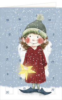 Adventskalender Engel