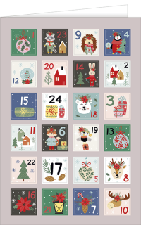 Adventskalender 24 Bilder 