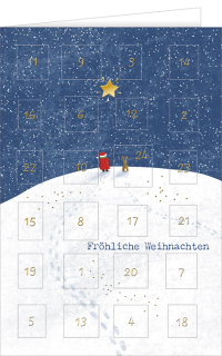Adventskalender Weihnachtsabend