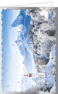 Adventskalender Watzmann Berchtesgaden