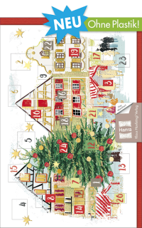 Adventskalenderkarte Altstadt