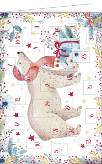 Adventskalender Eisbär