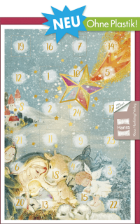 Adventskalender im Briefumschlag