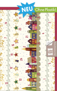 Adventskalender kunterbunte Häuschen