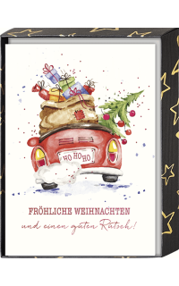 Weihnachtsbox Auto