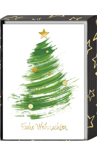 Weihnachtsbox Tannenbaum