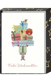 Weihnachtsbox Geschenke