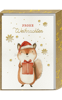 Weihnachtsbox Eichhörnchen