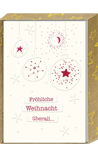 Weihnachtsbox Weihnachtskugeln