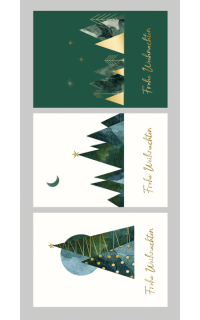 Geschenkanhänger Tannenbaum