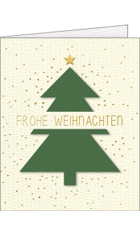 Minikarte Tannenbaum