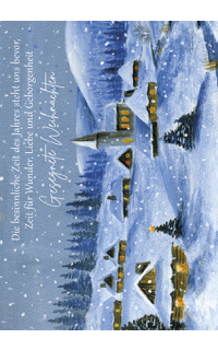 Weihnachtspostkarten