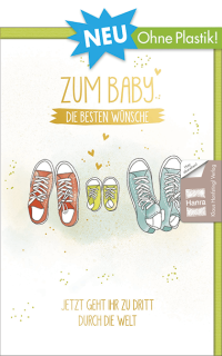 Geburtskarte Chucks