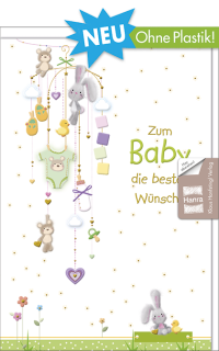 Geburtskarte Mobile