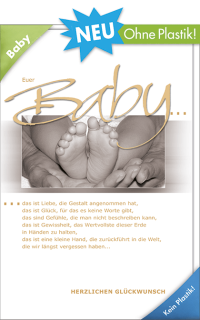 Geburtskarte Euer Baby