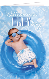 Fotokarte BABYboy