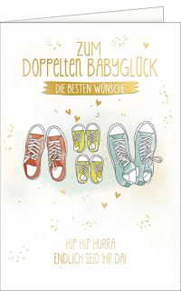 Zwillingskarte Chucks