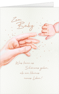 Babykarte neues Leben