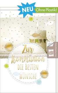 Taufkarte Kerze