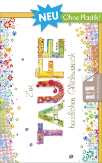 Fröhliches Patchwork-Design