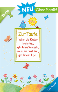 Fantasievolle Glückwünsche in zarten Farben