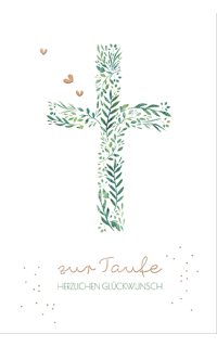 Taufe Kreuz