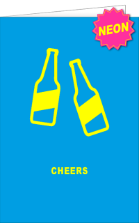 Neon Vibes Cheers