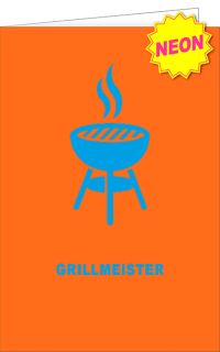 Neon Vibes Grillmeister 