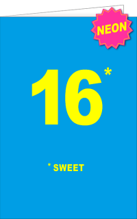 Neon Vibes Geburtstag 16