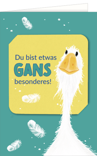 Freche Bande Bierdeckelkarte