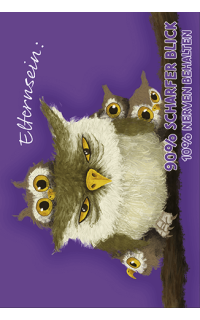 Freche Bande Eule