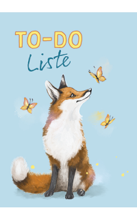Freche Bande To-Do Liste Fuchs