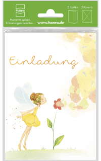 Einladungen Fee 