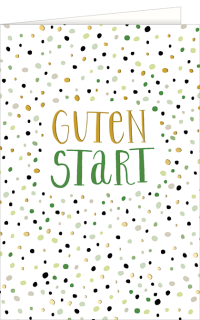 Guten Start Karte