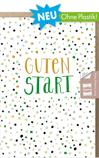 Guten Start Karte