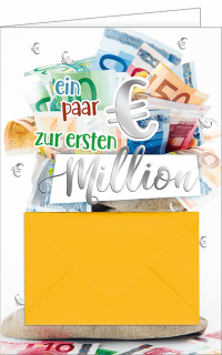 Gutscheinkarte "Euros"
