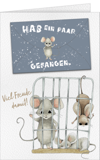 Mit Geldkuvert