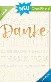 DANKESKARTE INTERNATIONAL