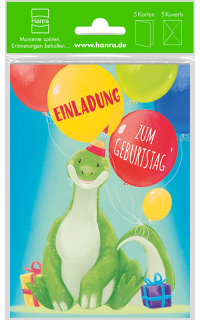 Einladungspostkarten Kindergeburtstag Smileys