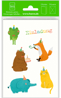 Einladung 5 St. im Topper