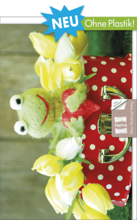 Blankokarte Frosch