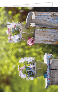 Fotokarte Fr&uuml;hling