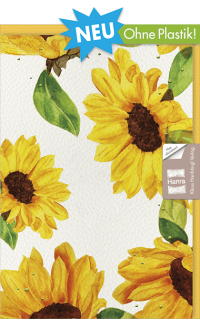 Geburtstagskarte Sonnenblumen